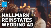 Hallmark Channel to air ad with lesbian wedding following backlash