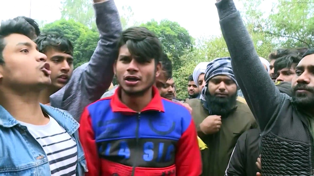 Indien: proteste gegen staatsbürgerschaftsgesetz halten an