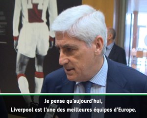 8es - Villaverde : "Liverpool, l'une des meilleures équipes d'Europe"