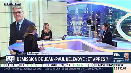 Les coulisses du biz: Démission de Jean-Paul Delevoye, et après ? - 16/12