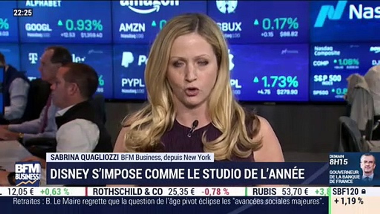 New York is amazing : Disney s’impose comme le studio de l’année, par Sabrina Quagliozzi - 16/12