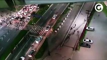 Moradores de Andorinhas fazem protesto e interditam trânsito na Ponte da Passagem