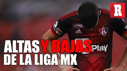 Las últimas altas y bajas de la Liga MX