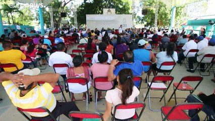 Mexique : plébiscite pour le projet de "train maya"