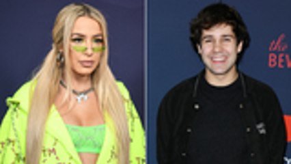 David Dobrik, Tana Mongeau Win Big at 2019 Streamy Awards | THR News