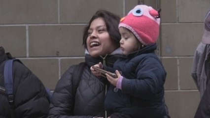 Indocumentados en Nueva York retan el frío para solicitar carnés de conducir
