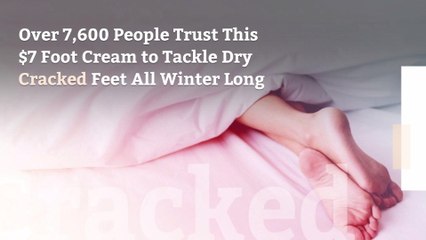 Over 7,600 People Trust This $7 Foot Cream to Tackle Dry Cracked Feet All Winter Long