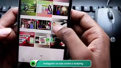 Instagram na luta contra o bullying