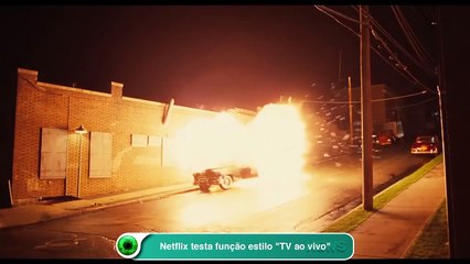 Netflix testa função estilo -TV ao vivo-