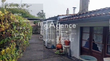 A vendre - Maison/villa - SAINT-JEAN-D&#39;ANGELY (17400) - 5 pièces - 123m²
