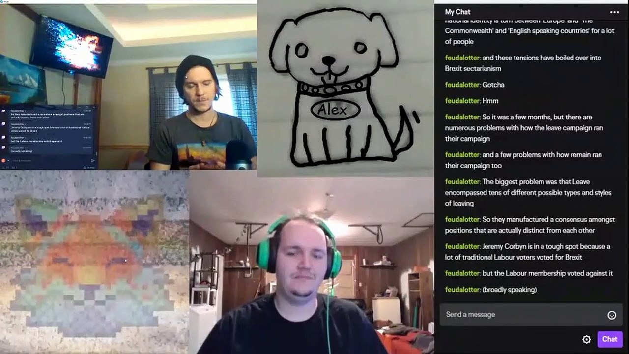 President Zelenskyi and President Colbert - The Left Can Debate - Jackie Fox and Friends