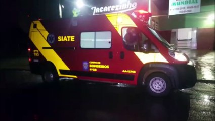 Homem  fica ferido ao sofrer queda no Bairro São Cristóvão