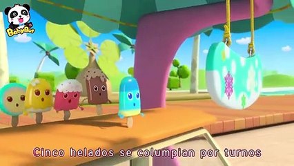 Helados Vuelan Hasta el Cielo | Canción Infantil | BabyBus Español