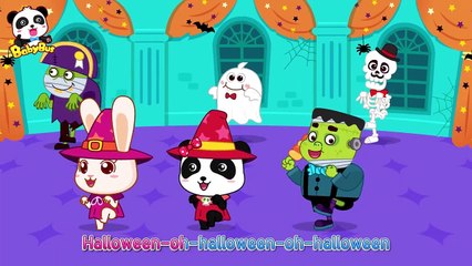 ¡Celebramos Halloween! | Canción Infantil de Halloween | Halloween Canciones | BabyBus Español