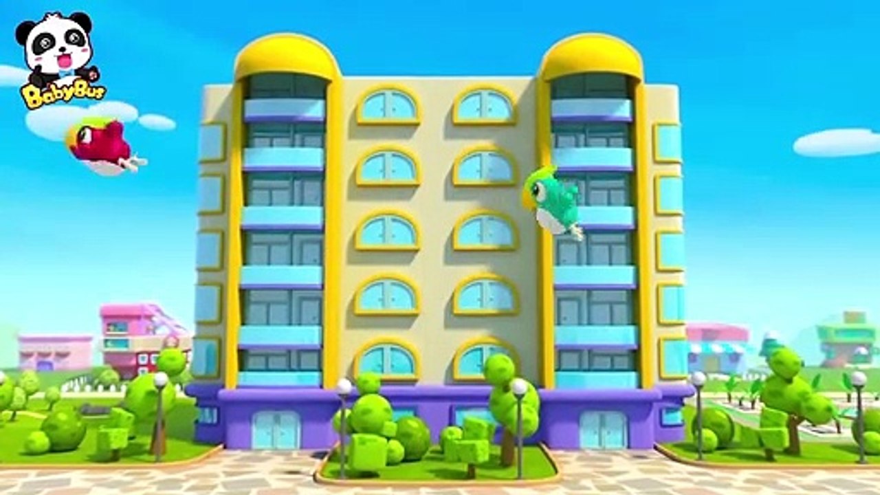 ¡Un Gran Terremoto! | Canciones Infantiles | Seguridad de Niños | BabyBus Español