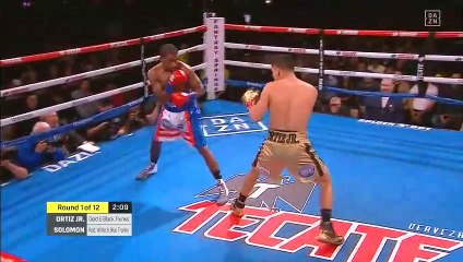 Vergil Ortiz Jr. vs Brad Solomon (13-12-2019) Full Fight - V