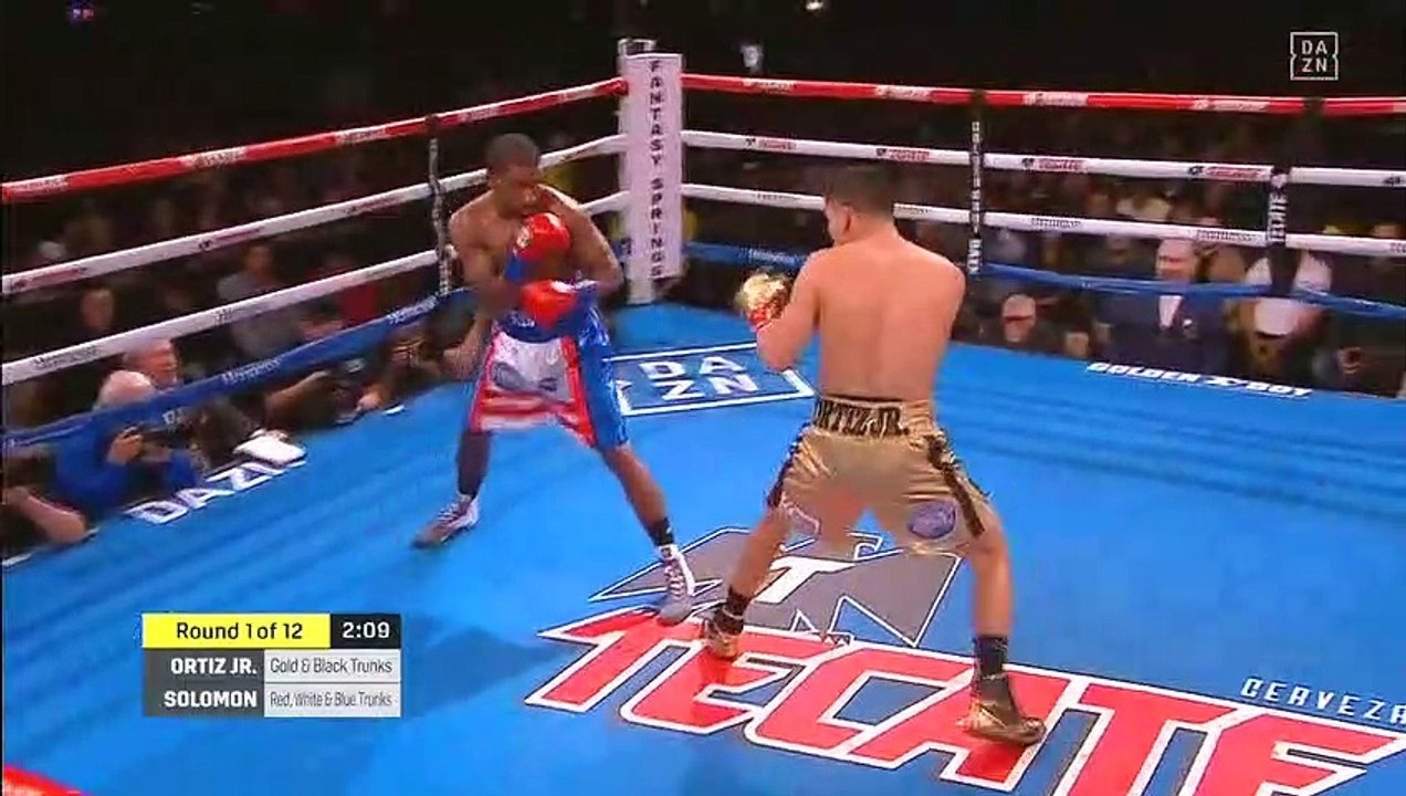 Vergil Ortiz Jr. vs Brad Solomon (13-12-2019) Full Fight - V