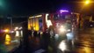 Quatro se ferem em colisão entre veículos na Rua Ipanema