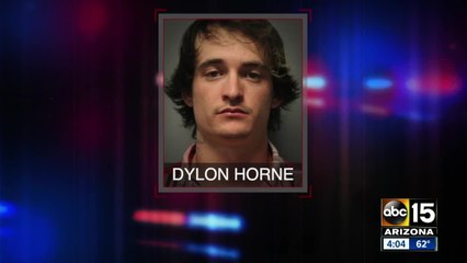 Man steals car with two kids inside, flees after crash