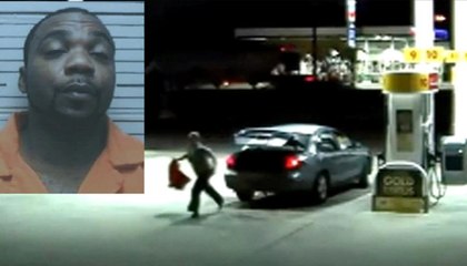 Así escapa la mujer del maletero del coche de este secuestrador