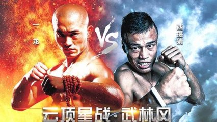 Boxeador tailandés deja en evidencia a un "falso" monje Shaolin