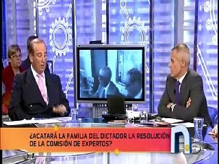 Francis Franco en Telecinco