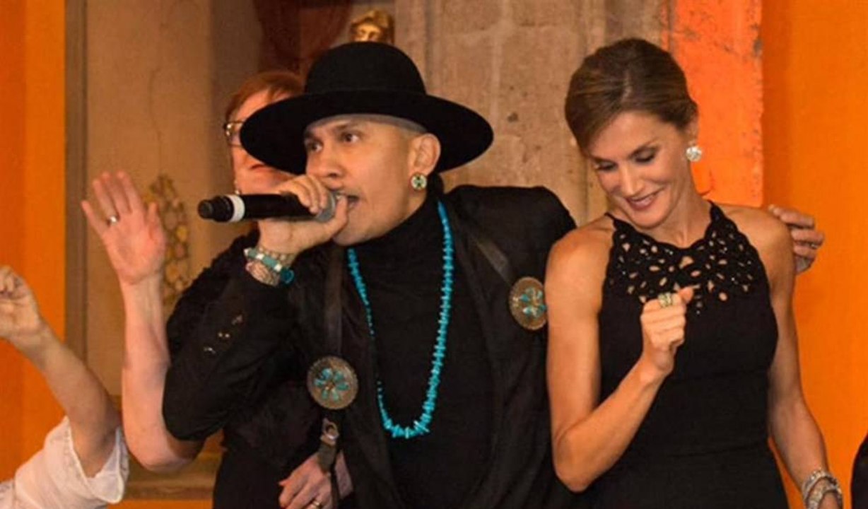 La noche en que la  Reina Letizia se marcó un erótico baile con el cantante de Taboo