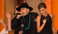 La noche en que la  Reina Letizia se marcó un erótico baile con el cantante de Taboo