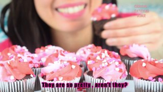 ASMR _Mini Chocolate Cupcakes_ EATING SOUNDS (No Talking)Craving Satisfied