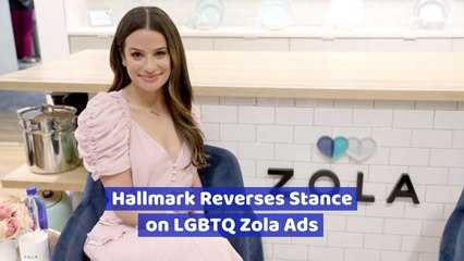 The Story On Hallmark And  LGBTQ Zola Ads