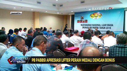 Atlet Angkat Besi Praih Medali Sea Games 2019, Dapat Bonus dari PB PABBSI