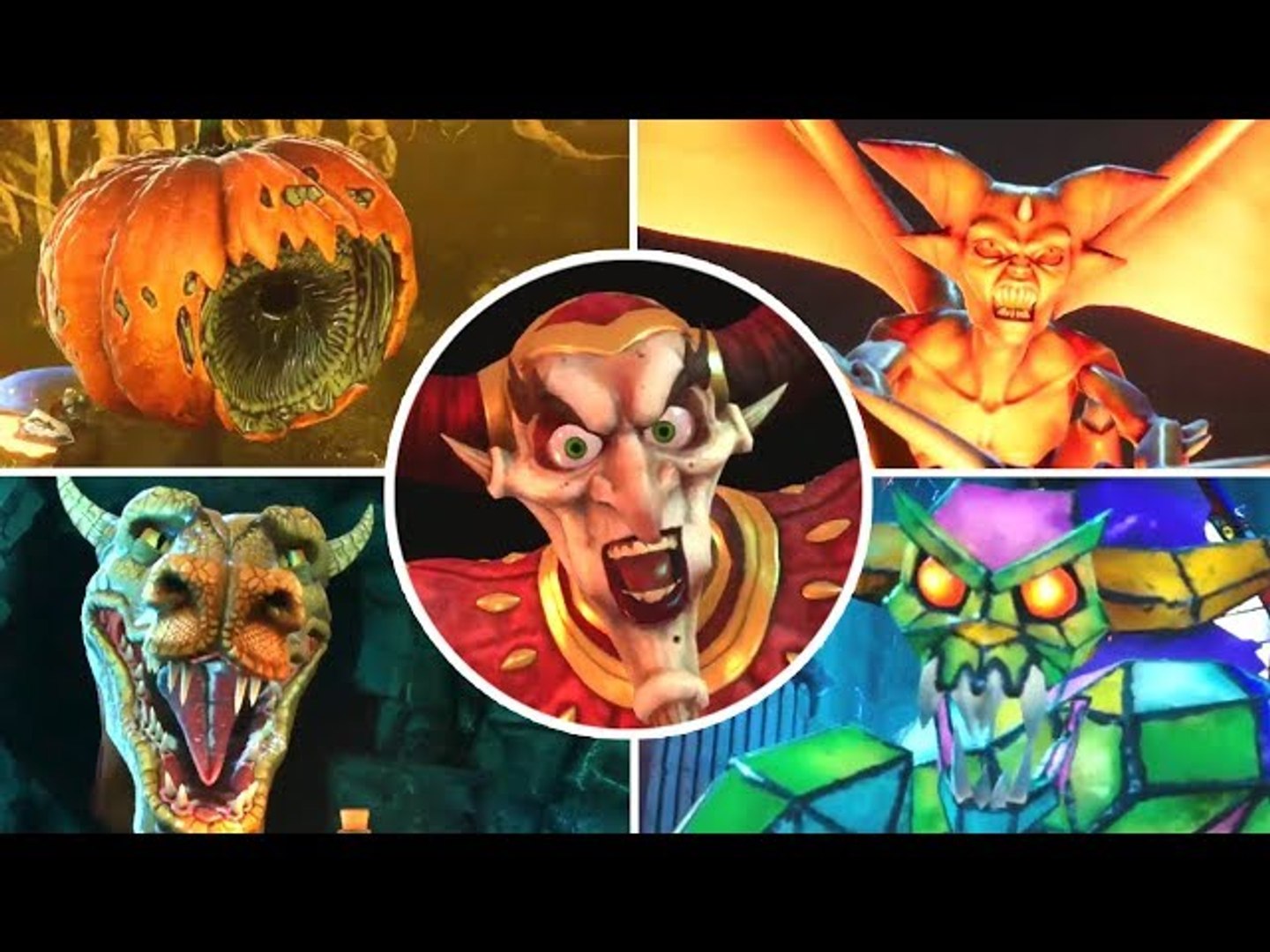 Medievil Remake All Bosses Ending Ps4 Video Dailymotion