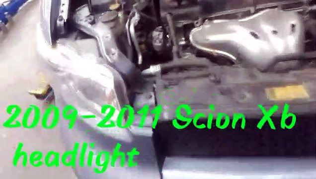 2009-2011 scion xb headlight bulb replacement