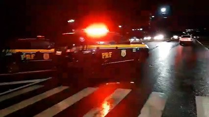 Com destino ao Sudoeste do Estado, Kadett é apreendido pela PRF com 51 kg de maconha