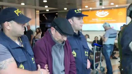 El "carnicero" de la dictadura está en Argentina para ser juzgado