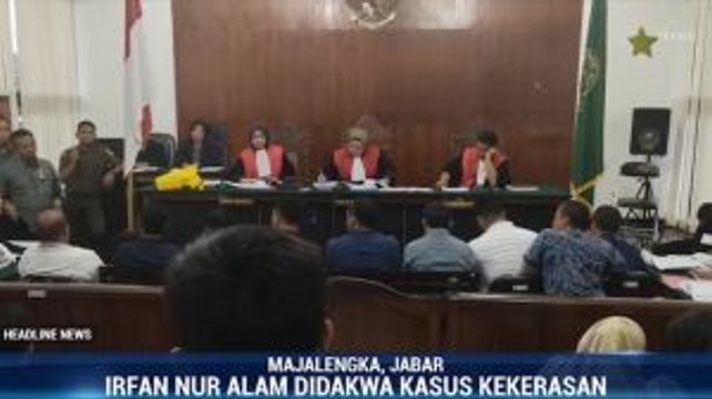 Anak Bupati Majalengka Didakwa Pasal Kekerasan
