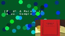 [Read] A Raisin in the Sun Complete