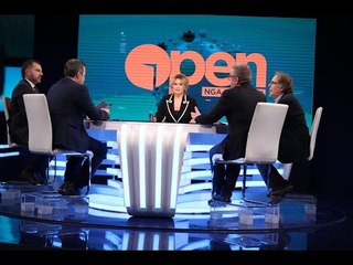 Open- "Më vjen zor që të kam patur koleg.Turp të kesh", debati Bushati-Peza për paketën anti-shpifje