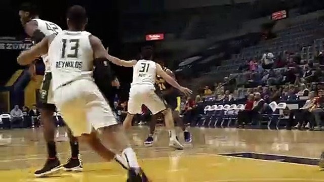 Alize Johnson Posts 16 points & 13 rebounds vs. Wisconsin Herd