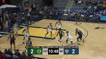 Walter Lemon Jr. (20 points) Highlights vs. Wisconsin Herd