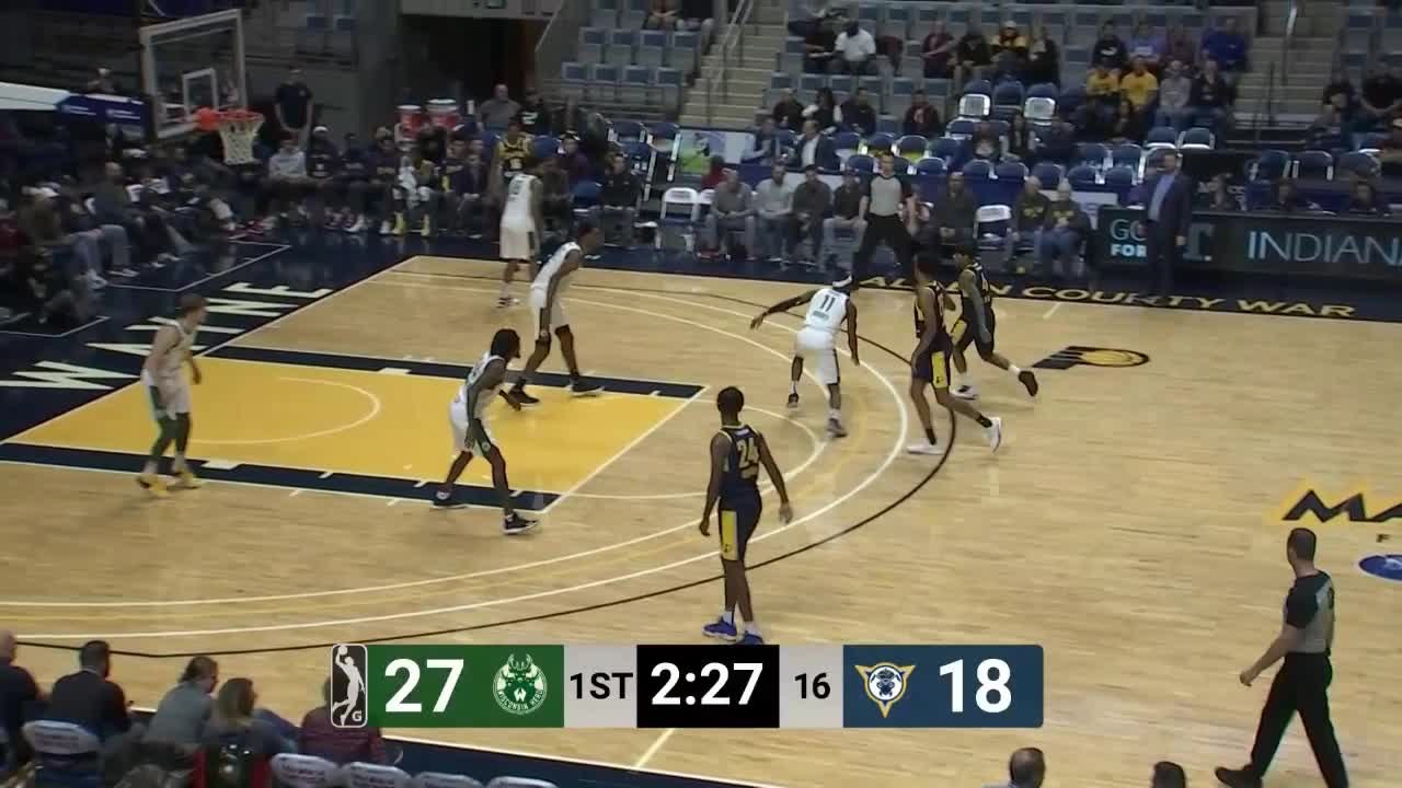 Ben Moore (16 points) Highlights vs. Wisconsin Herd