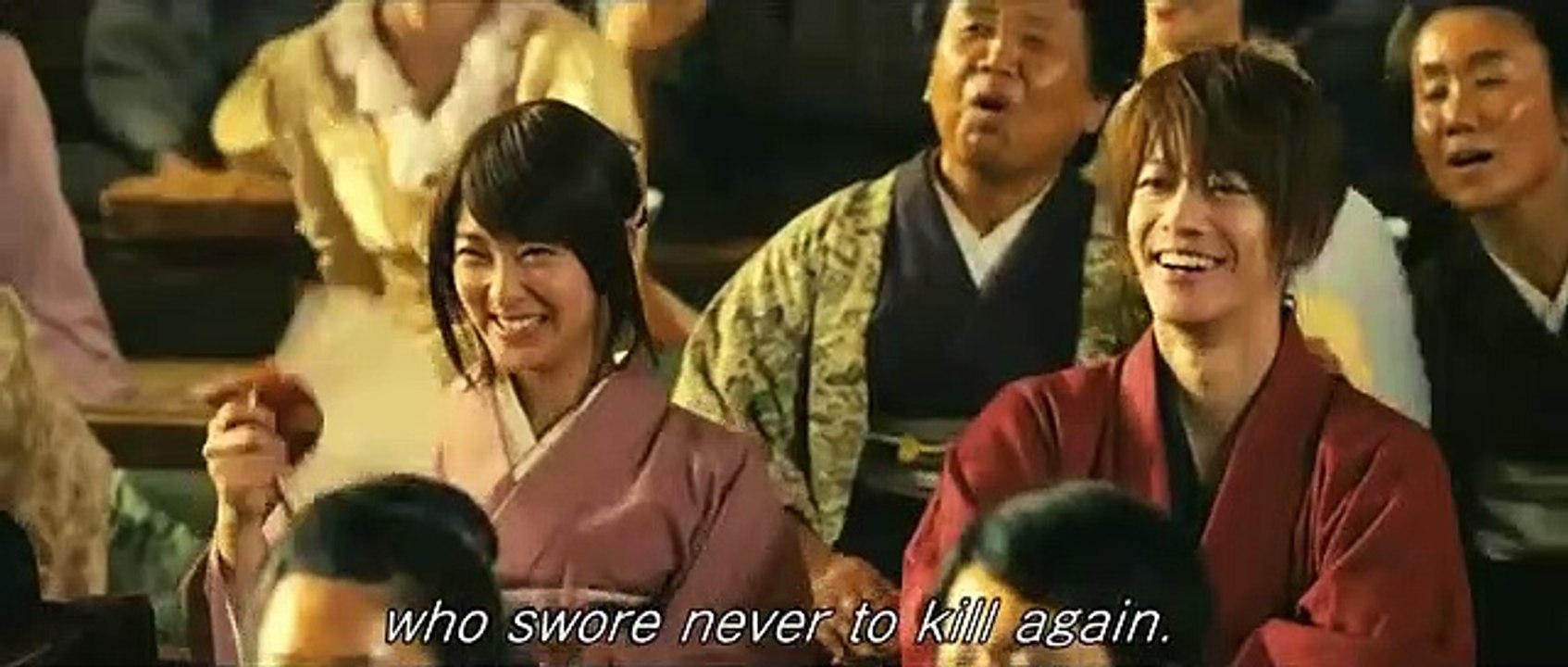 Rurouni Kenshin: Kyoto Inferno / The Legend Ends Official Trailer (2014) - Japanese Live Action HD