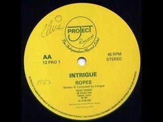 INTRIGUE ( ROPES ) FUNK RARE