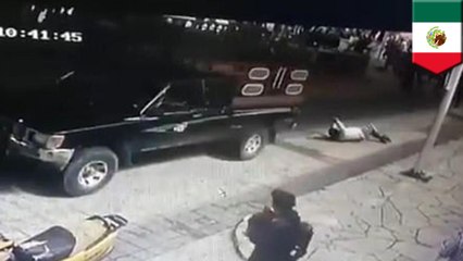 公約未達成のメキシコ市長 キレた市民に街中をトラックで引きずり回される - トモニュース