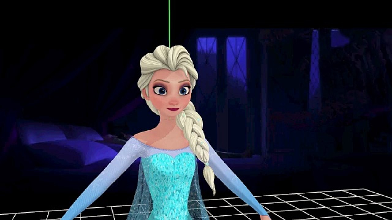 MMD Into The Unknown WIP
