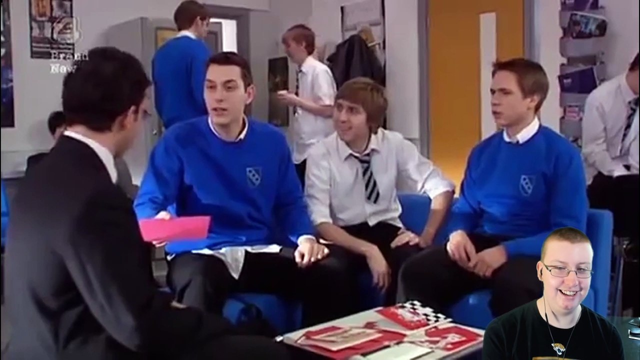 American Reacts to The Inbetweeners (#8)
