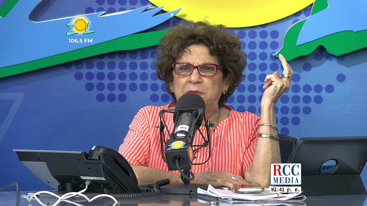 Consuelo Despradel y Angel Acosta comentan las marchas del La Fuerza del Pueblo y PRM