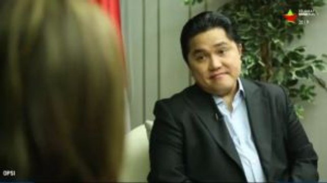 Bersih-bersih BUMN, Erick Thohir: Sudah Ada yang Meneror
