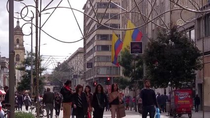 Kolombiya'da hükümet karşıtı gösteriler sürüyor