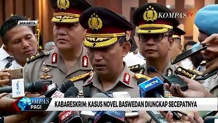 Puan Maharani Mendesak Kabareskrim Baru Untuk Usut Kasus Novel Baswedan